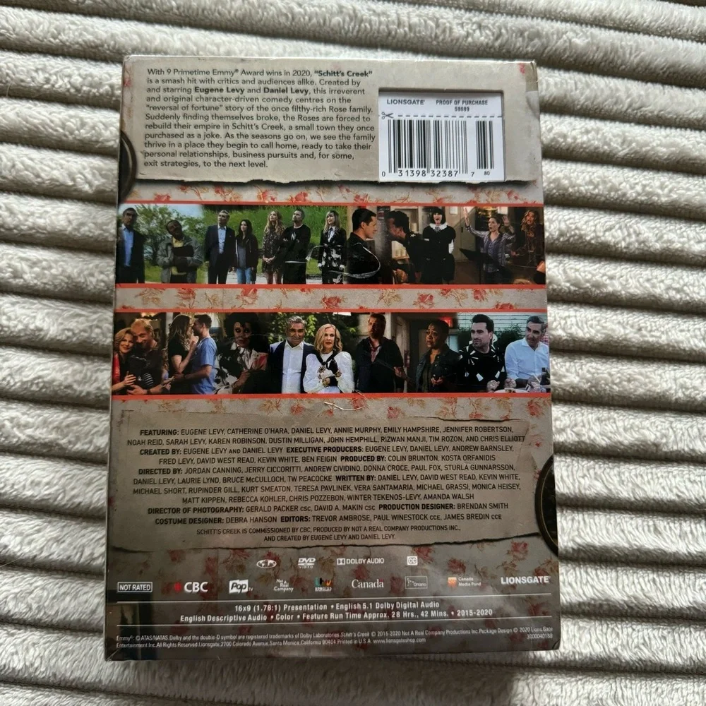 Brand New Schitt's Creek Complete Collection DVD Set - Picture 2 of 5